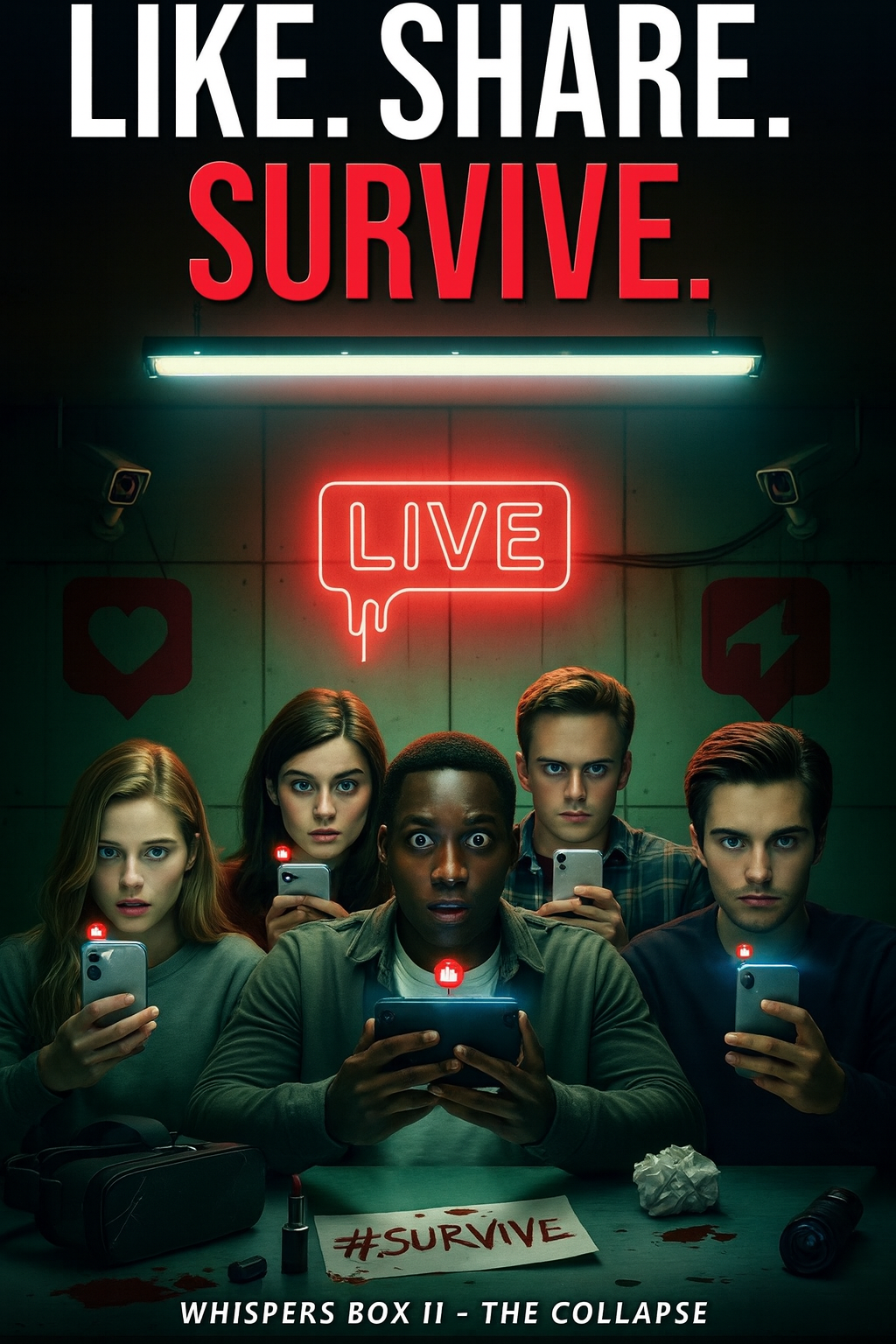 Whispers of Fractured Mind