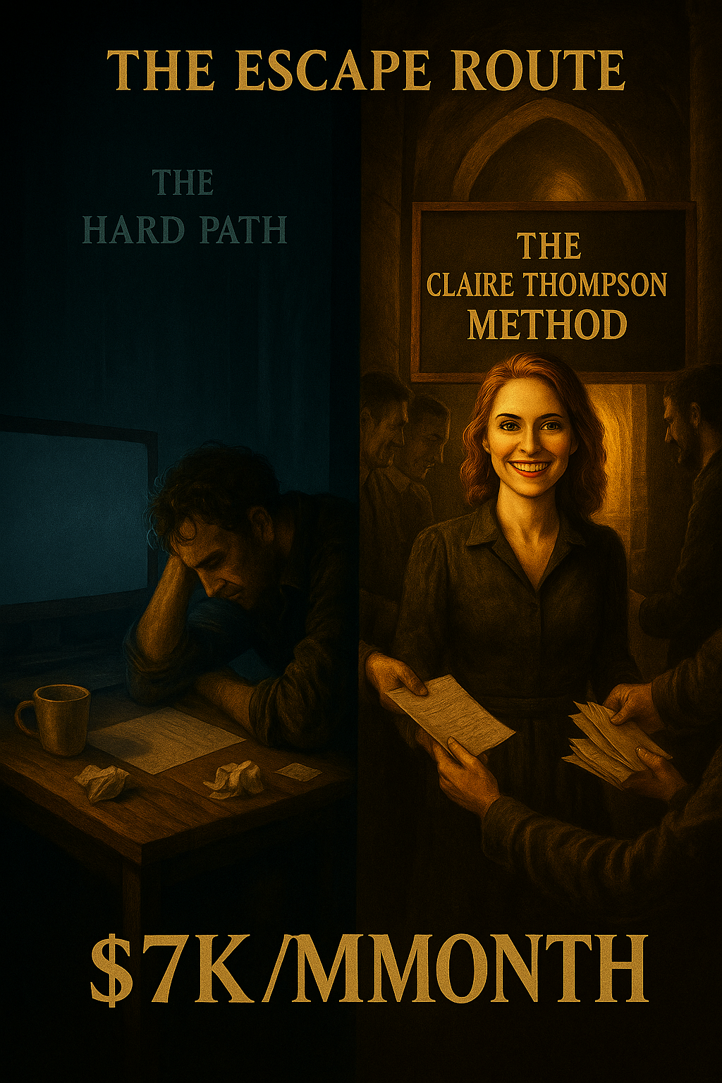 💰 THE $7K/MONTH EBOOK EMPIRE FORMULA – REPLICATE CLAIRE THOMPSON'S BESTSELLER SUCCESS!