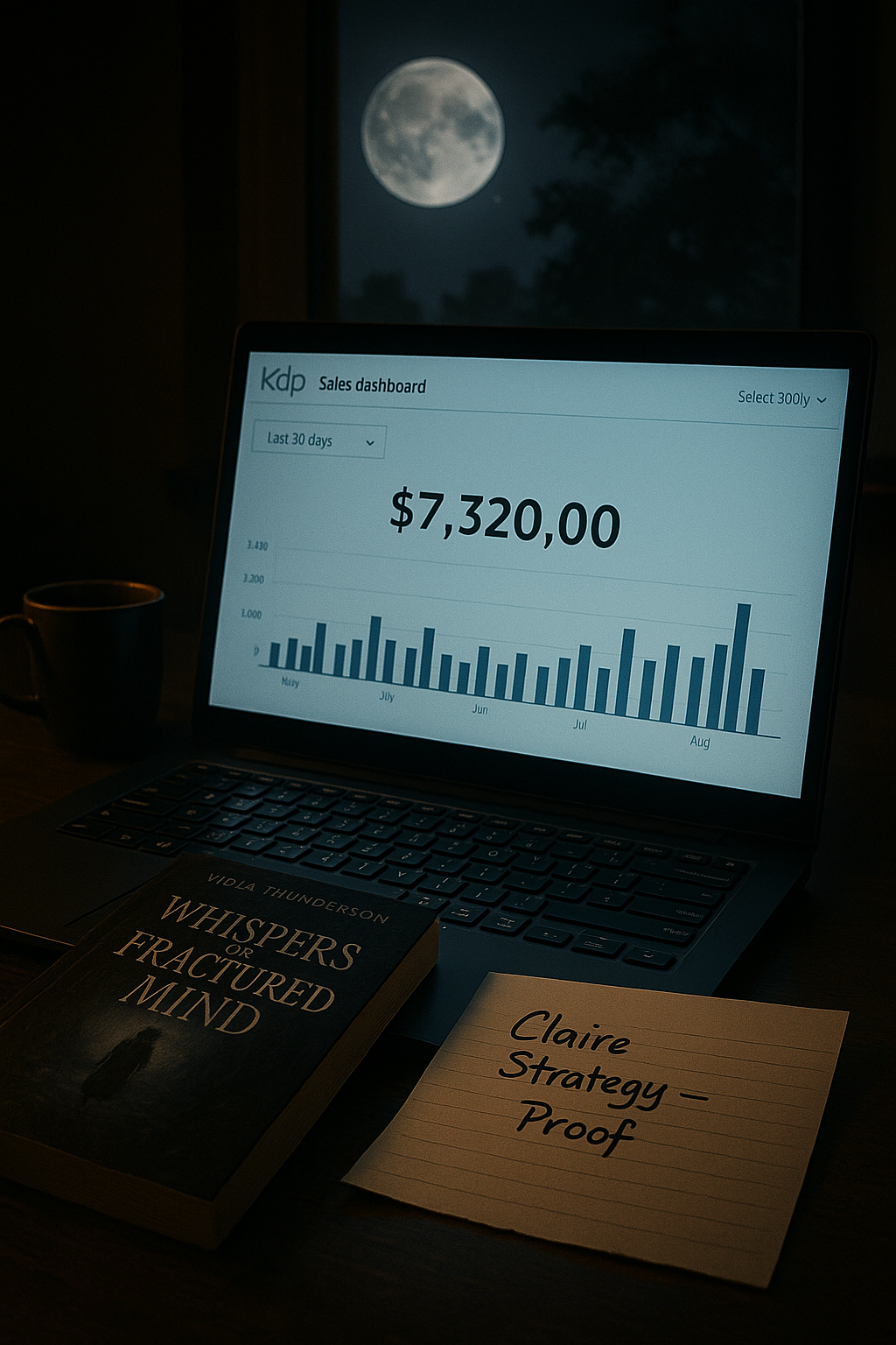 💰 THE $7K/MONTH EBOOK EMPIRE FORMULA – REPLICATE CLAIRE THOMPSON'S BESTSELLER SUCCESS!